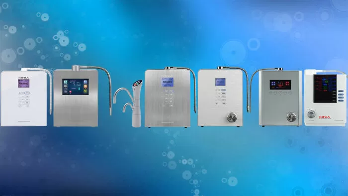 Máy lọc nước ion kiềm IONIA Hàn Quốc