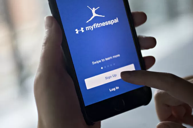 Ứng dụng đếm bước chân MyFitnessPal