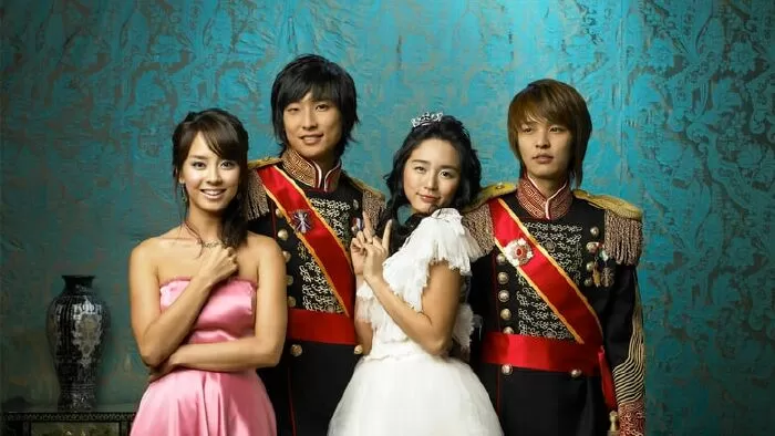 Princess Hours - Được làm hoàng hậu/Hoàng cung (2006)