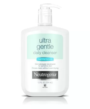 Sữa rửa mặt cho da dầu: Sữa rửa mặt hằng ngày tạo bọt Neutrogena Ultra Gentle
