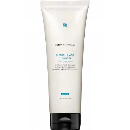 Sữa rửa mặt cho da dầu: Sữa rửa mặt dạng gel SkinCeuticals Blemish and Age