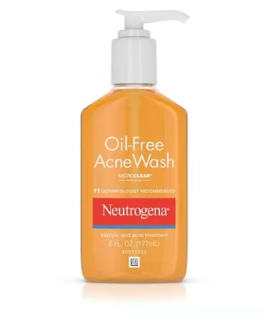 Sữa rửa mặt cho da dầu: Sữa rửa mặt không chứa dầu Neutrogena