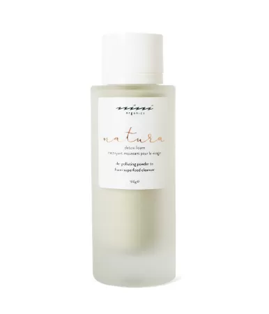 Sữa rửa mặt cho da dầu: Sữa rửa mặt tạo bọt Nini Organics Natura Detox