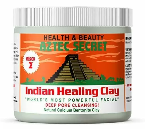 Sữa rửa mặt cho da dầu: Sữa rửa mặt đất sét Ấn Độ Aztec Secret