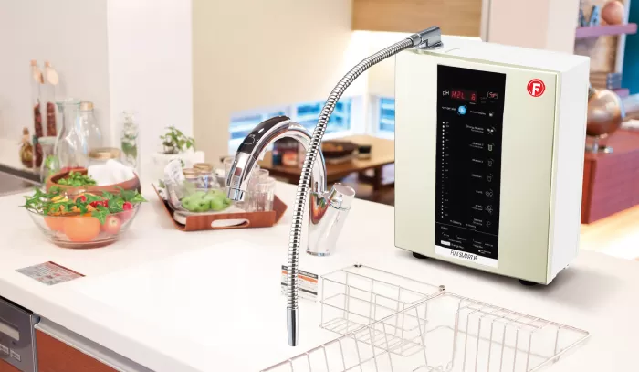 Máy lọc nước ion kiềm giàu hydro Fuji Smart I8