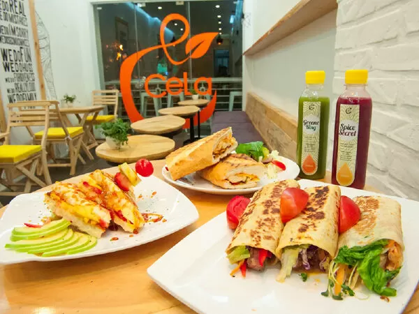 Cela Healthy Fastfood