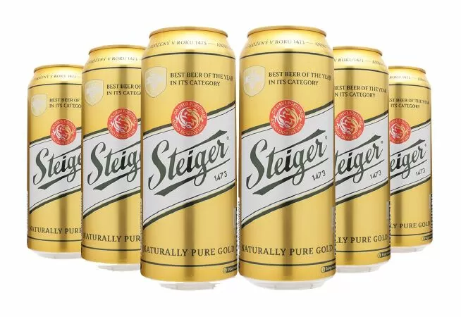 Bia Tiệp nhập khẩu không cồn Steiger