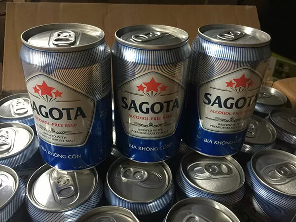 Bia không cồn Sagota