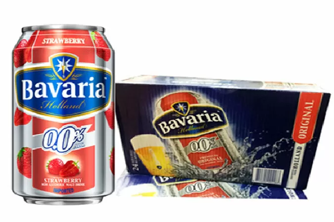 Bia không cồn Hà Lan nhập khẩu Bavaria
