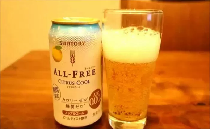 Bia Suntory All Free