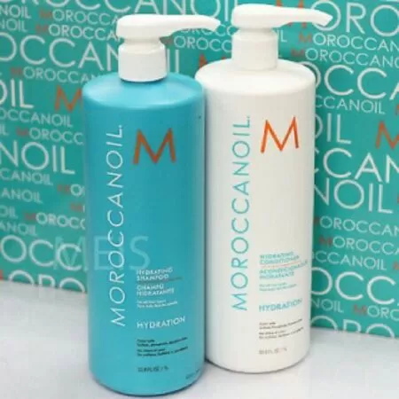 Dầu gội siêu mượt Moroccanoil Hydration
