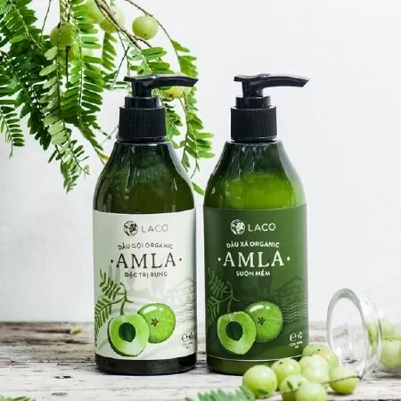 Dầu gội đặc trị rụng tóc Amla