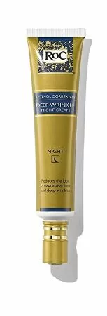 Kem chống lão hóa: Kem dưỡng ẩm Retinol ban đêm chống lão hóa sâu Roc Retinol Correxion