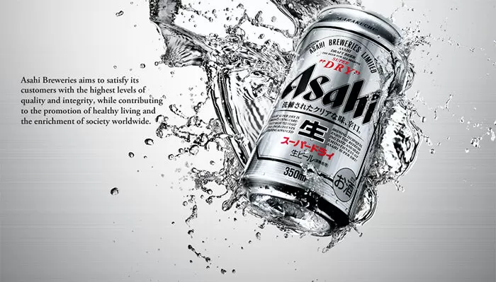 Bia Asahi Dry Zero