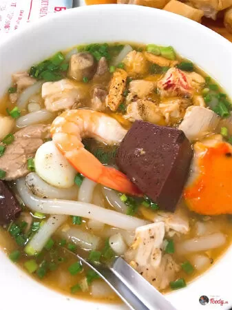 Bánh canh cua Trần Khắc Chân