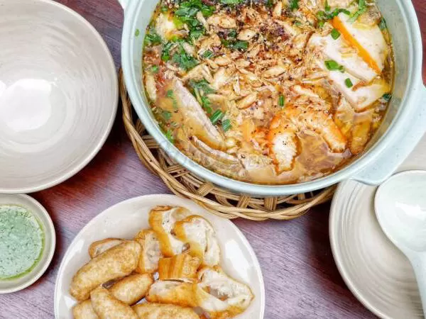 Bánh canh cua Bà Ba