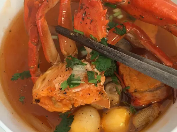 Bánh canh cua Ngọc Trinh