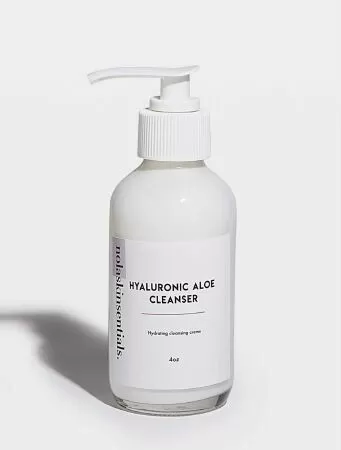 Sữa rửa mặt cho da khô: Sữa rửa mặt lô hội Nolaskinsentials Hyaluronic