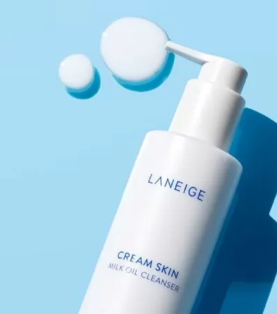 Sữa rửa mặt cho da khô: Sữa rửa mặt Laneige Cream Skin Milk Oil
