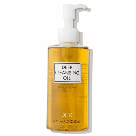 Sữa rửa mặt cho da khô: Dầu làm sạch DHC Deep Cleansing