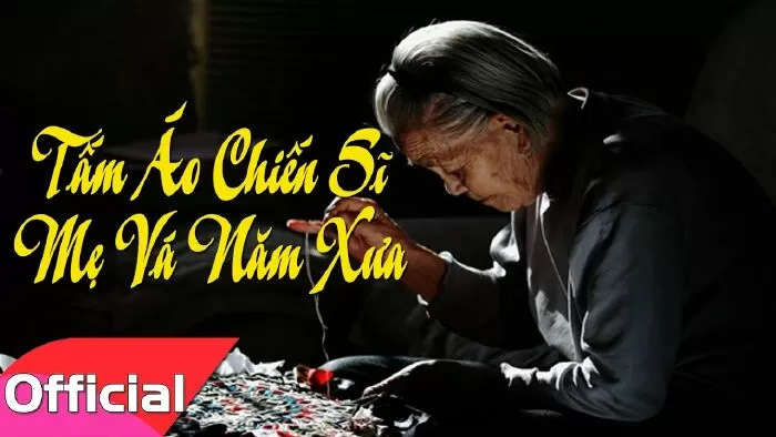 Tấm áo chiến sỹ mẹ vá năm xưa