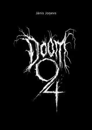Cuốn sách DOOM 94 của nhà văn Jānis Joņevs