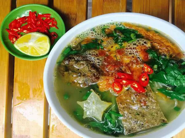 Canh cá Quỳnh Côi - Linh Đàm