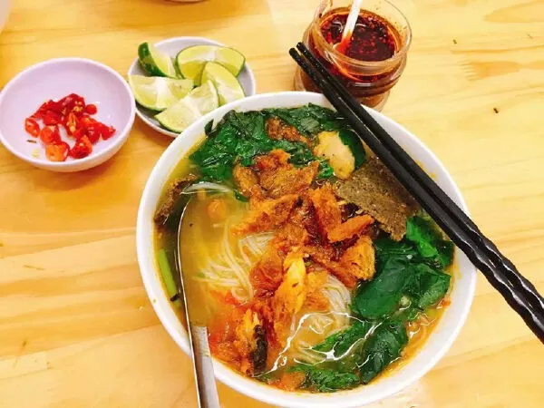 Canh Cá Thái Bình – Số 4 ngõ 36 Duy Tân