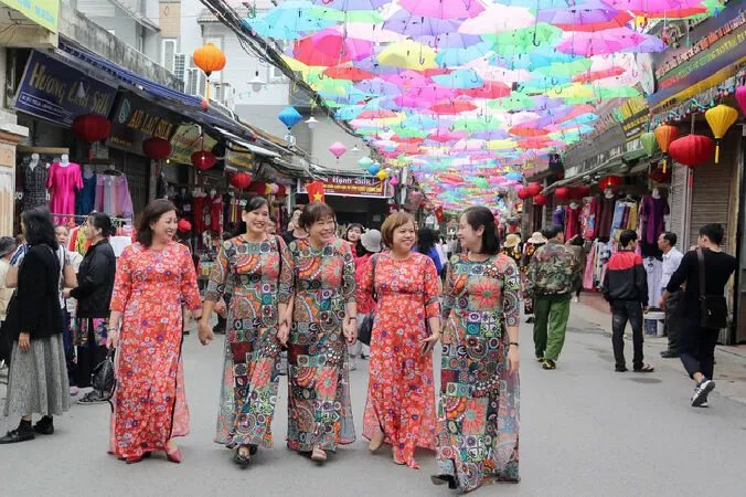 Làng Lụa Vạn Phúc