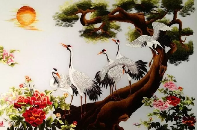Làng Thêu ren Quất Động