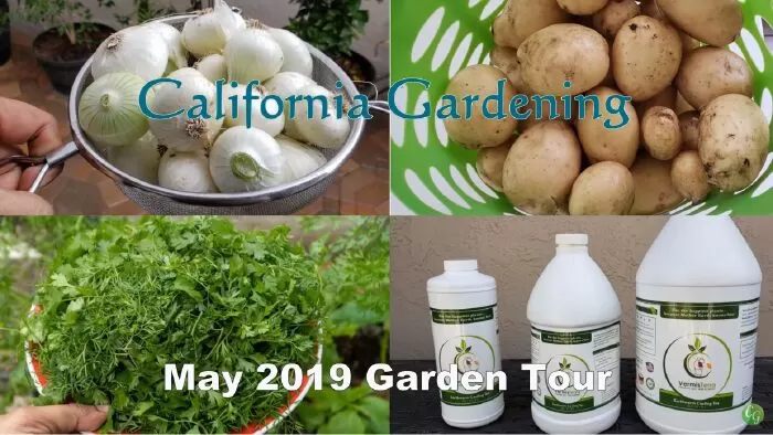 Kênh youtube làm vườn hữu cơ hay nhất: California Gardening