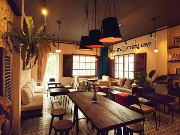 The Morning Cafe