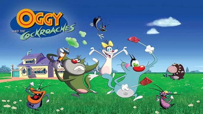 Oggy and the cockroaches( Oggy và Những chú gián tinh nghịch)