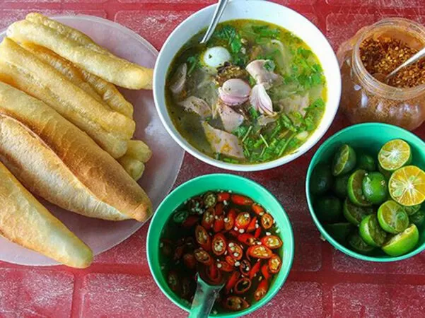Cháo chờ Nam Ô