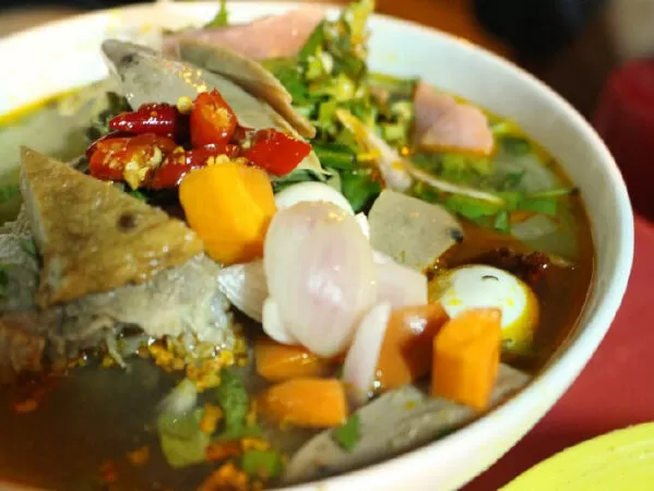 Cháo Chờ O Liên