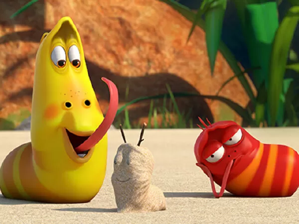 Ấu Trùng Tinh Nghịch - Larva