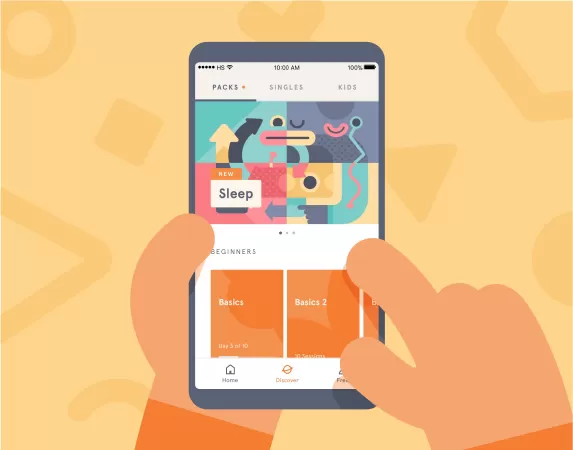 Ứng dụng sức khỏe trên di động tốt nhất: Headspace