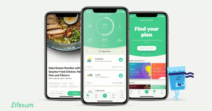 Ứng dụng sức khỏe trên di động tốt nhất: Lifesum