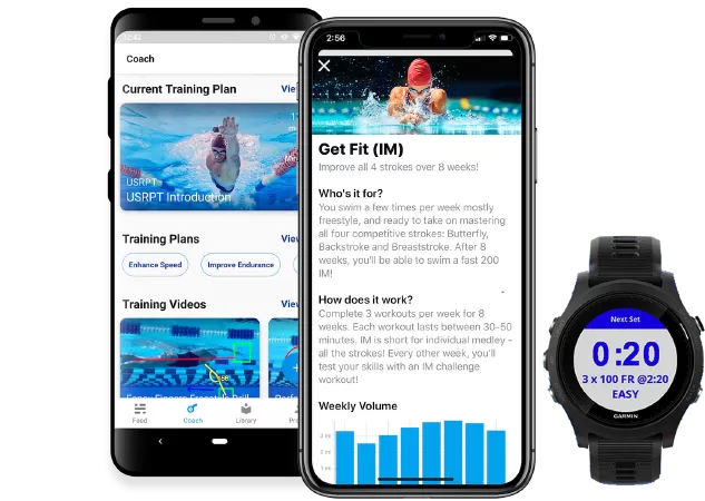 Ứng dụng sức khỏe trên di động tốt nhất: MySwimPro