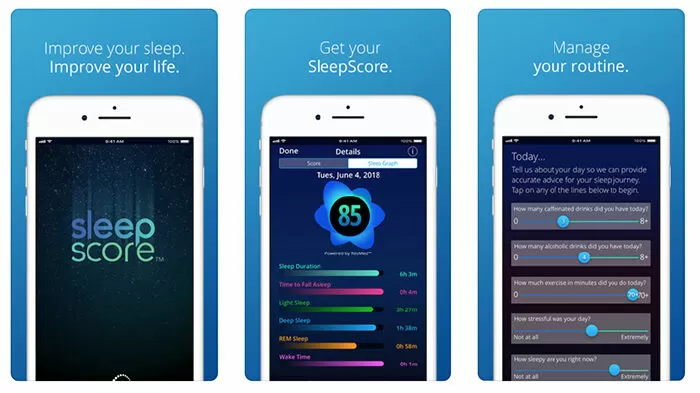 Ứng dụng sức khỏe trên di động tốt nhất: SleepScore