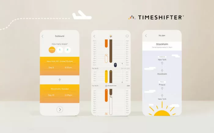 Ứng dụng sức khỏe trên di động tốt nhất: Timeshifter