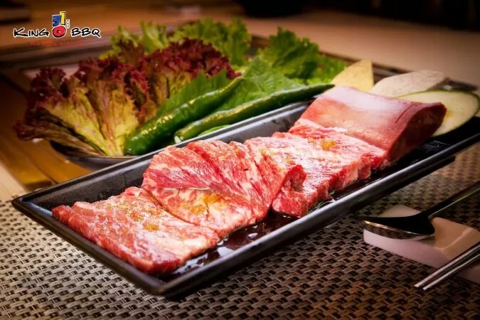 King BBQ Buffet