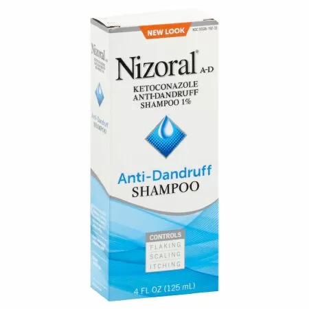 Dầu gội tốt nhất làm phồng tóc mỏng: Dầu gội trị gàu Nizoral