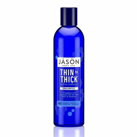 Dầu gội tốt nhất làm phồng tóc mỏng: Dầu gội tăng cường độ dày tóc JASON Thin-to-Thick