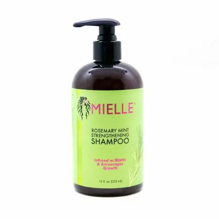 Dầu gội tốt nhất làm phồng tóc mỏng: Dầu gội tăng cường sức mạnh cho tóc Mielle Rosemary Mint