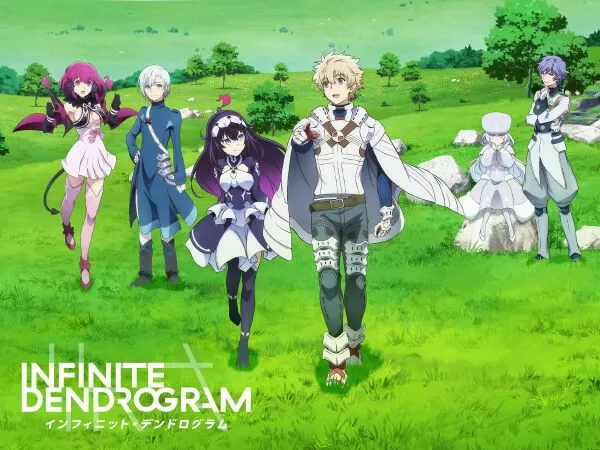 Infinite Dendrogram