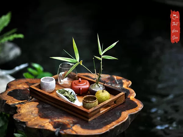 Trà Thất hoa sen