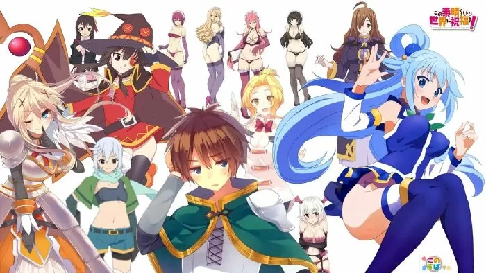 Kono Subarashii Sekai ni Shukufuku o!
