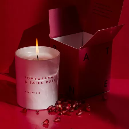Nến thơm Beauty Pie Pomegranate and Baies Rose