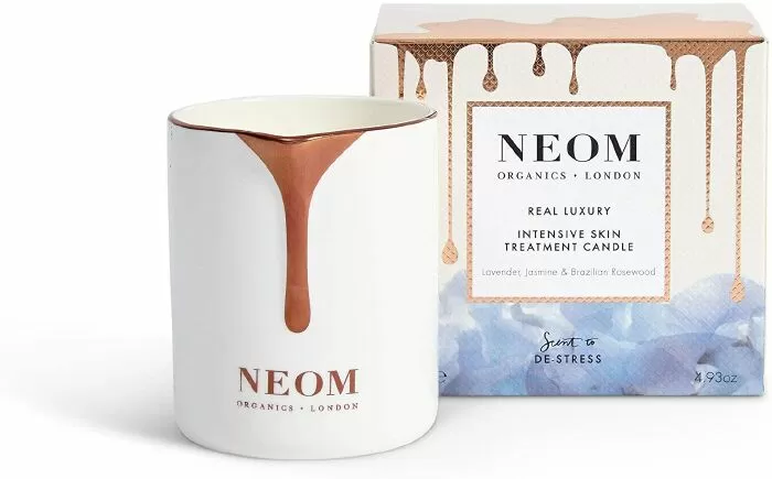 Nến thơm điều trị da chuyên sâu Neom Real Luxury